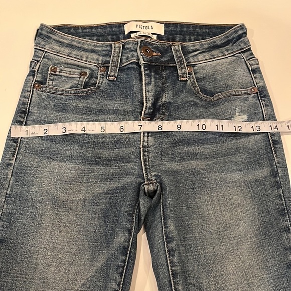 Pistola High Rise Skinny Size 24 - Picture 5 of 16